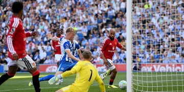 PL : Bryan Mbeumo buteur, United corrige Brighton de Carlos Baleba