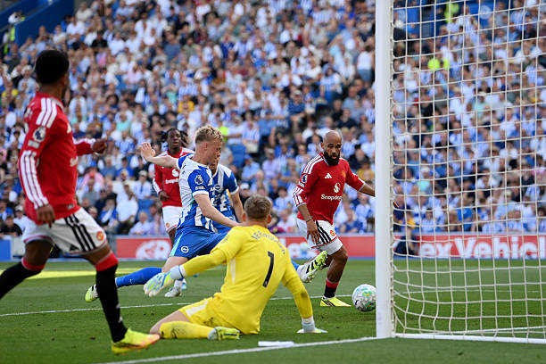 PL : Bryan Mbeumo buteur, United corrige Brighton de Carlos Baleba