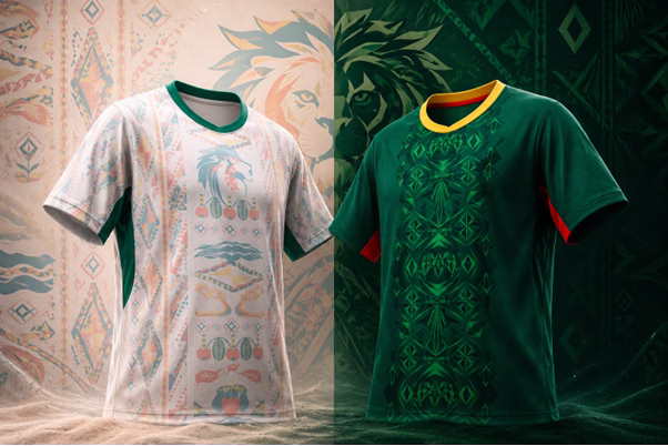 Maillot du Sénégal inspiré des Cars Rapides pour le Mondial 2026
