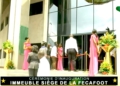 Inauguration du nouveau siège de la Fécafoot à Warda