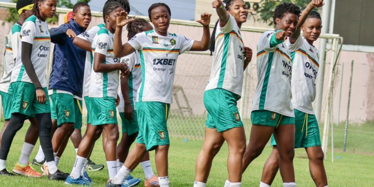 Le mardi des Lionnes Indomptables en images !