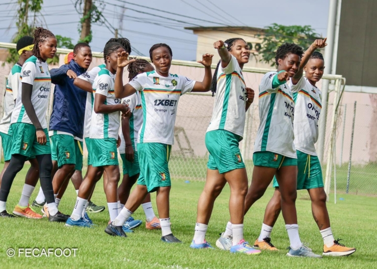Le mardi des Lionnes Indomptables en images !