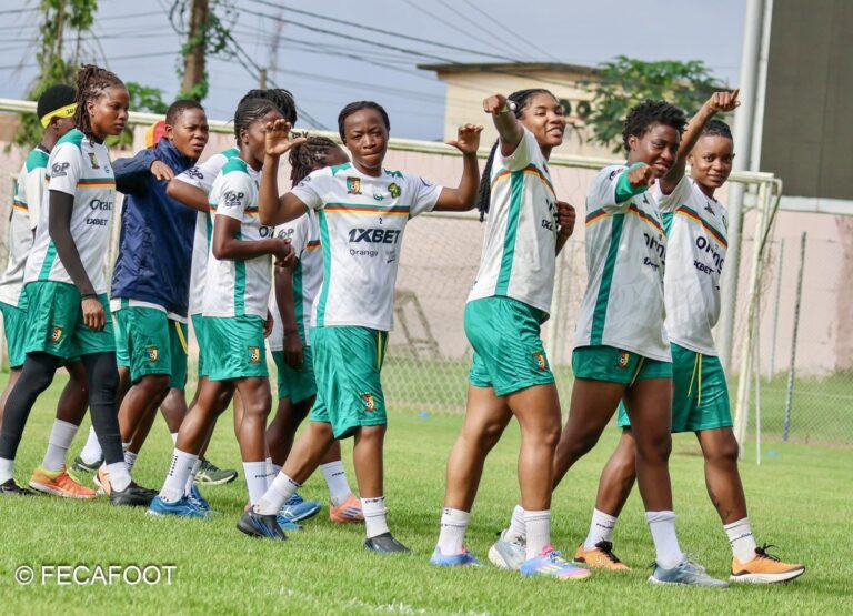 Le mardi des Lionnes Indomptables en images !
