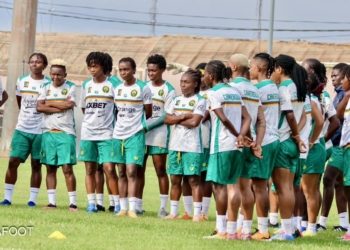 Le mardi des Lionnes Indomptables en images !