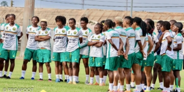Le mardi des Lionnes Indomptables en images !