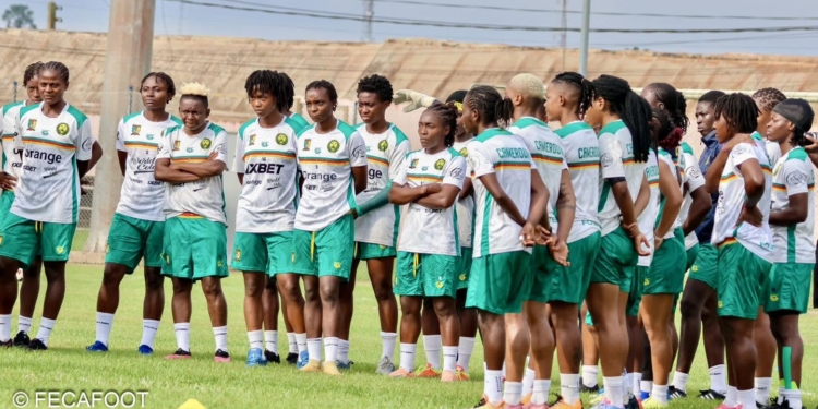 Le mardi des Lionnes Indomptables en images !