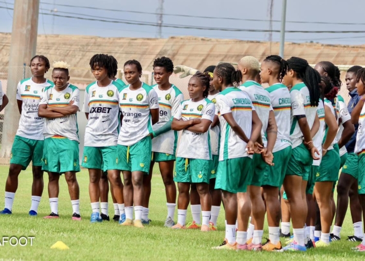 Le mardi des Lionnes Indomptables en images !