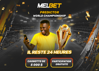 Melbet - Fonce dans la mêlée pour 5 000 $
