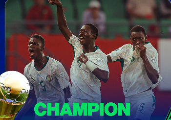 CAN U17 : le Sénégal est champion d’Afrique !