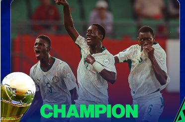 CAN U17 : le Sénégal est champion d&rsquo;Afrique !