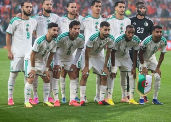 L’Algérie s’offre les Pays Bas en amical !