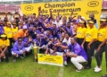 Colombe sportive du Dja et Lobo sacré champion du Cameroun 2026 !