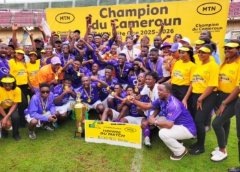 Colombe sportive du Dja et Lobo sacré champion du Cameroun 2026 !