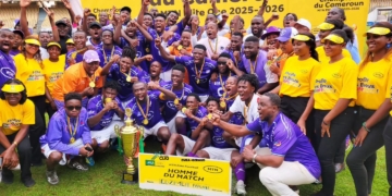 Colombe sportive du Dja et Lobo sacré champion du Cameroun 2026 !