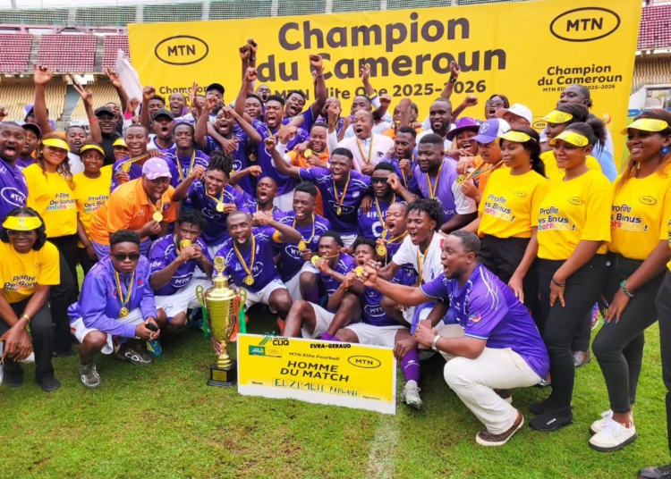 Colombe sportive du Dja et Lobo sacré champion du Cameroun 2026 !