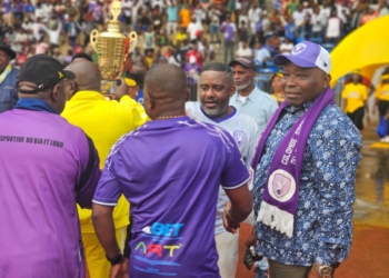 Colombe sportive du Dja et Lobo sacré champion du Cameroun 2026 !