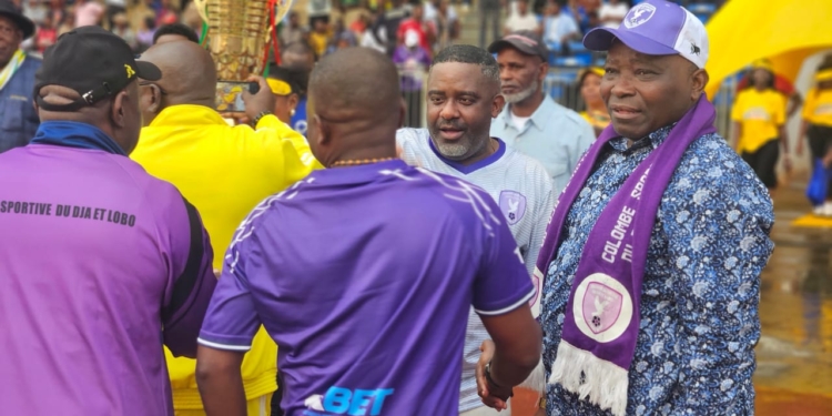 Colombe sportive du Dja et Lobo sacré champion du Cameroun 2026 !