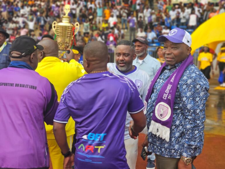 Colombe sportive du Dja et Lobo sacré champion du Cameroun 2026 !
