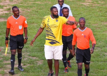 Dynamo – Gazelle FA : le phénomène Martin Bomba, collègue de Ndanga Moudi, a eu chaud !