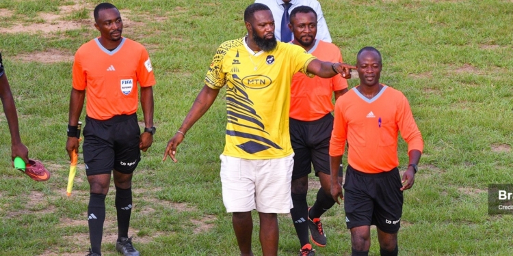Dynamo – Gazelle FA : le phénomène Martin Bomba, collègue de Ndanga Moudi, a eu chaud !