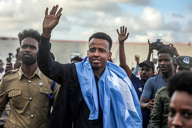 CDM 2026 : refoulé des Etats-Unis, Omar Artan reçu en héro en Somalie !