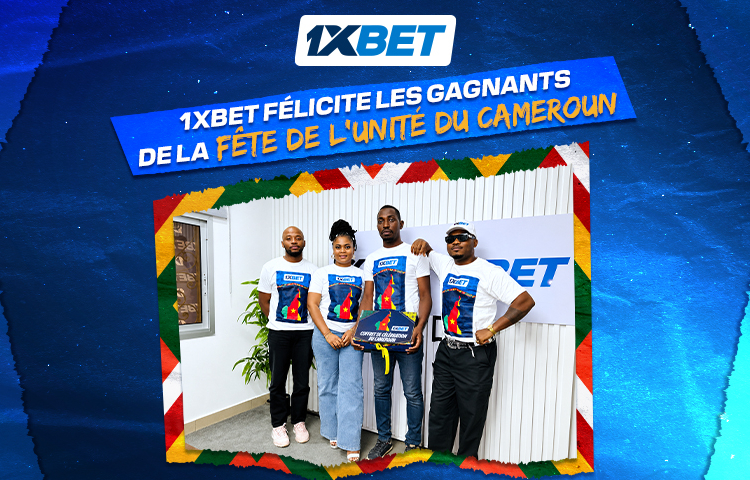 1xBet récompense les gagnants du concours « Le Cameroun à travers mes yeux »
