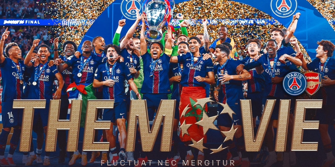 UEFA Ligue des Champions : le PSG domine avec trois records mondiaux