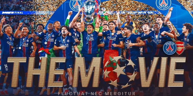 UEFA Ligue des Champions : le PSG domine avec trois records mondiaux