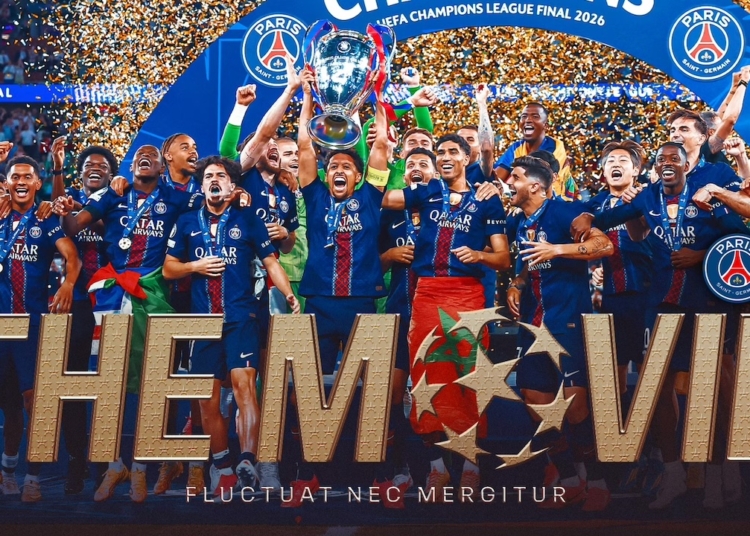UEFA Ligue des Champions : le PSG domine avec trois records mondiaux