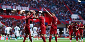 Prépa CDM 2026 : le Portugal de Cristiano termine en beauté face au Nigéria