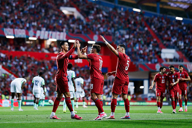 Prépa CDM 2026 : le Portugal de Cristiano termine en beauté face au Nigéria