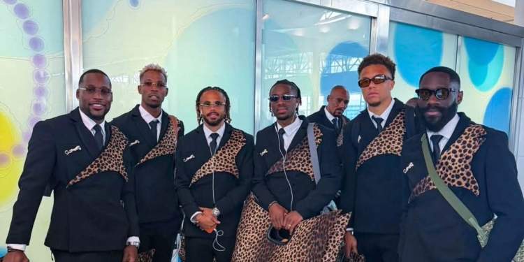 CDM 2026 : la RD Congo débarque en Amérique en peau de Léopard !
