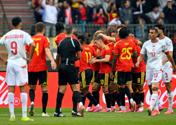 Prépa CDM 2026 : la Belgique ne fait pas de cadeau à la Tunisie