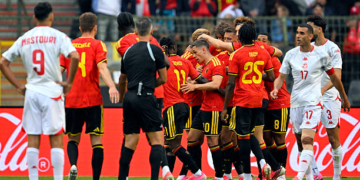 Prépa CDM 2026 : la Belgique ne fait pas de cadeau à la Tunisie