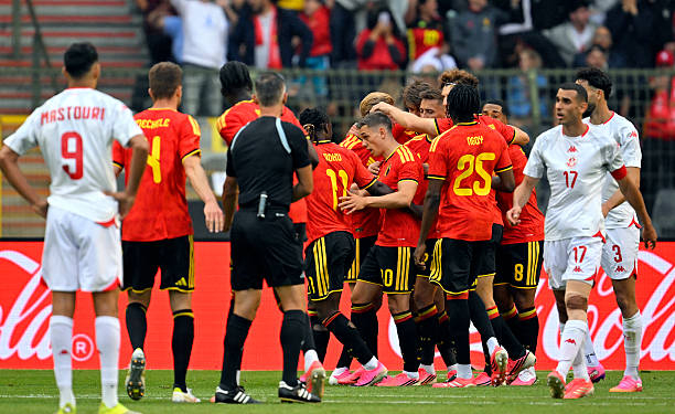 Prépa CDM 2026 : la Belgique ne fait pas de cadeau à la Tunisie
