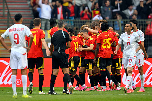 Prépa CDM 2026 : la Belgique ne fait pas de cadeau à la Tunisie