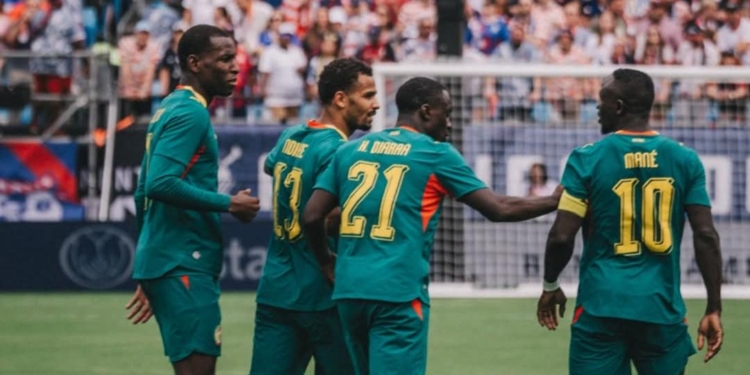 CDM 2026 : les 26 du Sénégal avec Pape Matar et Assane Diao