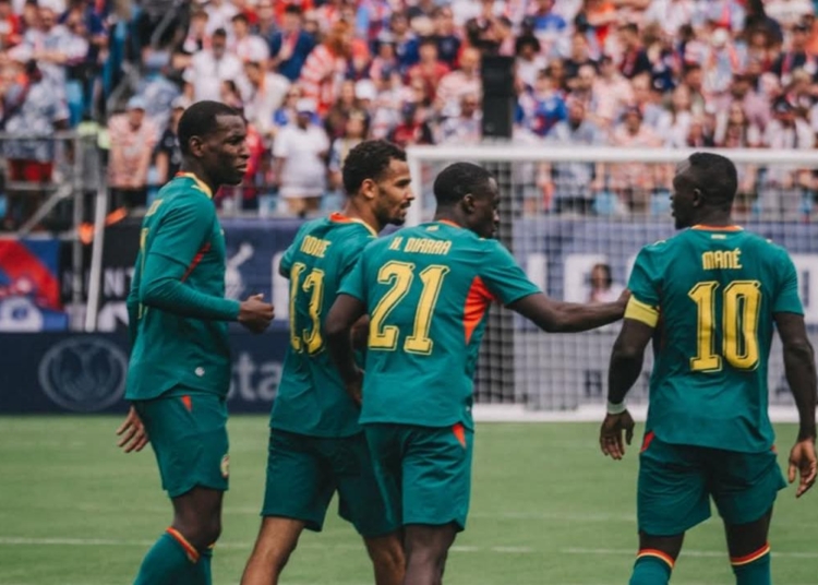 CDM 2026 : les 26 du Sénégal avec Pape Matar et Assane Diao
