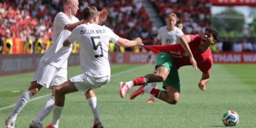 Prépa CDM 2026 : la Norvège d&rsquo;Erling Haaland tient tête au Maroc d&rsquo;Hakimi