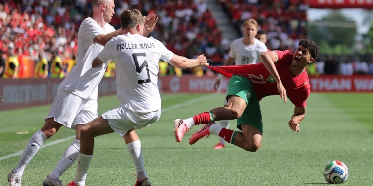 Prépa CDM 2026 : la Norvège d&rsquo;Erling Haaland tient tête au Maroc d&rsquo;Hakimi
