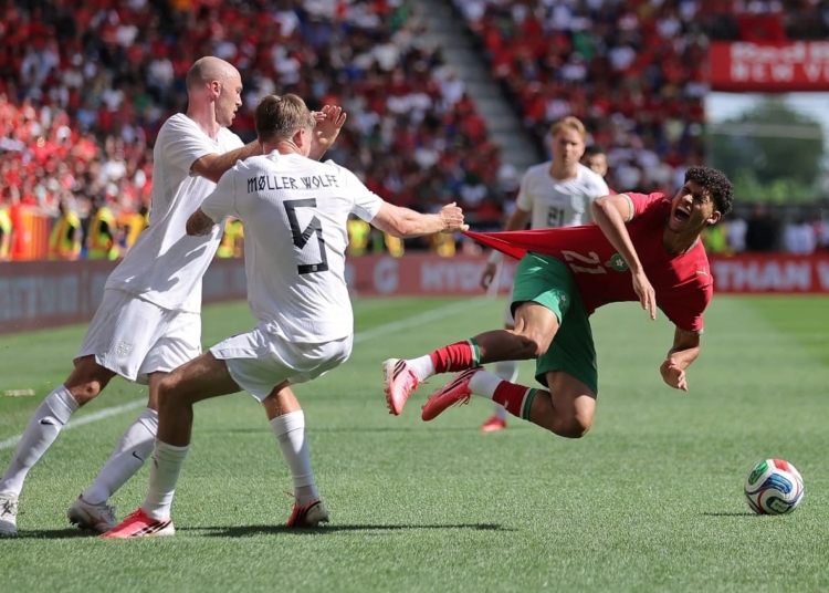 Prépa CDM 2026 : la Norvège d&rsquo;Erling Haaland tient tête au Maroc d&rsquo;Hakimi