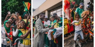 CDM 2026 : les Lions de la Teranga accueillis avec faste dans le New Jersey !
