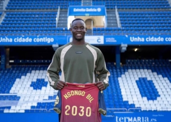 Mercato : Bil Nsongo prolonge avec Depertivo la Corogne !