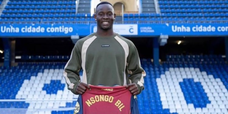 Mercato : Bil Nsongo prolonge avec Deportivo la Corogne !
