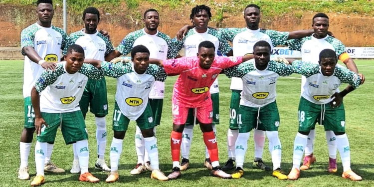 Play-offs Down : Bafmeng United domine Bamboutos FC dans un climat de haute tension
