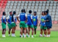Lionnes Indomptables : Valentine Nguele active le mode tamisage