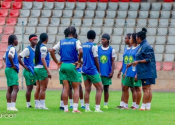 Lionnes Indomptables : Valentine Nguele active le mode tamisage