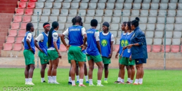 Lionnes Indomptables : Valentine Nguele active le mode tamisage