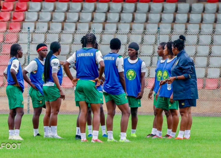 Lionnes Indomptables : Valentine Nguele active le mode tamisage