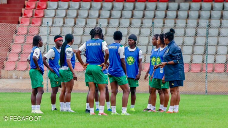 Lionnes Indomptables : Valentine Nguele active le mode tamisage